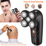 4D Electric Shavers Razor IPX7 Waterproof Wet & Dry - Home Brains And Brawn