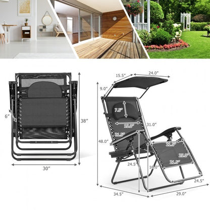 Folding Recliner Lounge Chair - HomeBrainsandBrawn