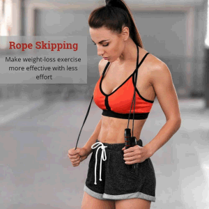Jump Rope Gym Aerobic Exercise Boxing Skipping Adjustable Bearing Speed Fitness XH - HomeBrainsandBrawn
