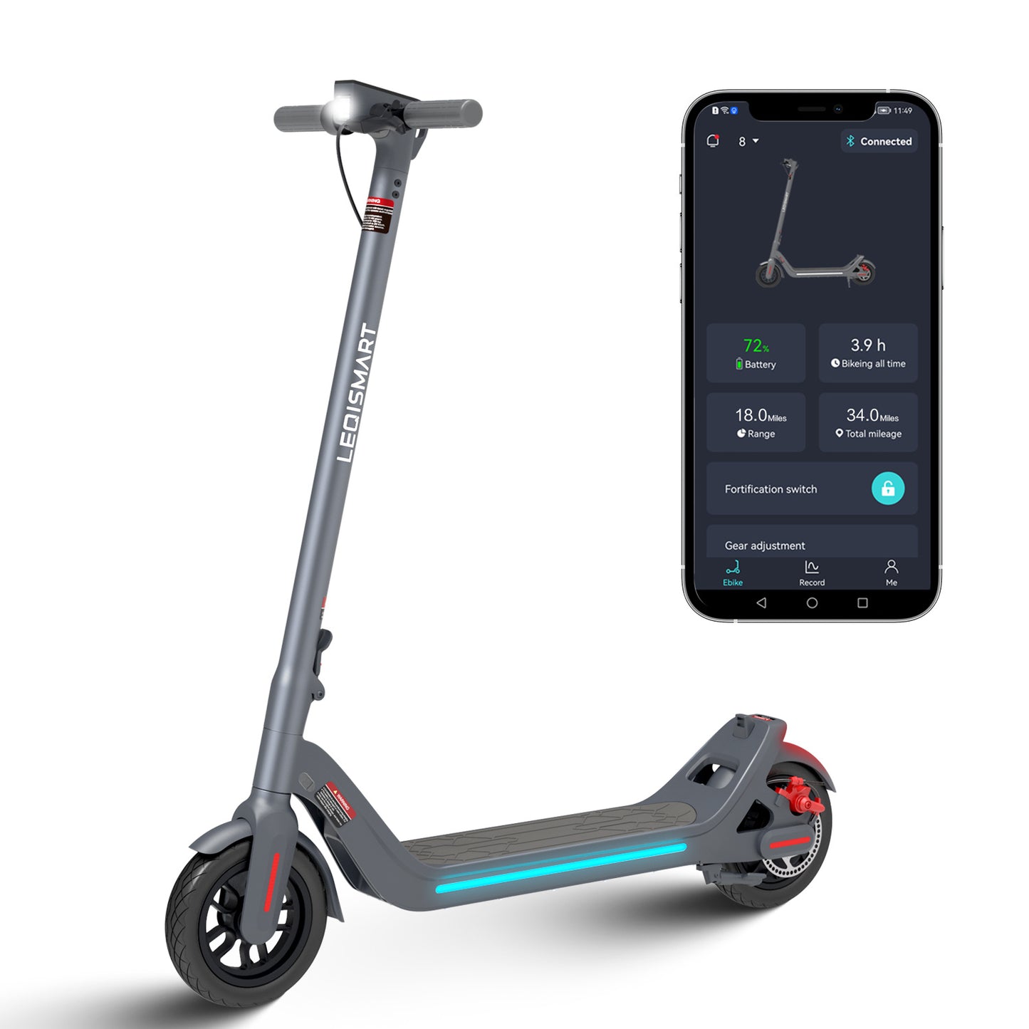 Electric Scooter A8