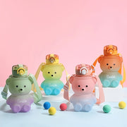 1pc Bear Cute Water Cup - Home Brains And Brawn