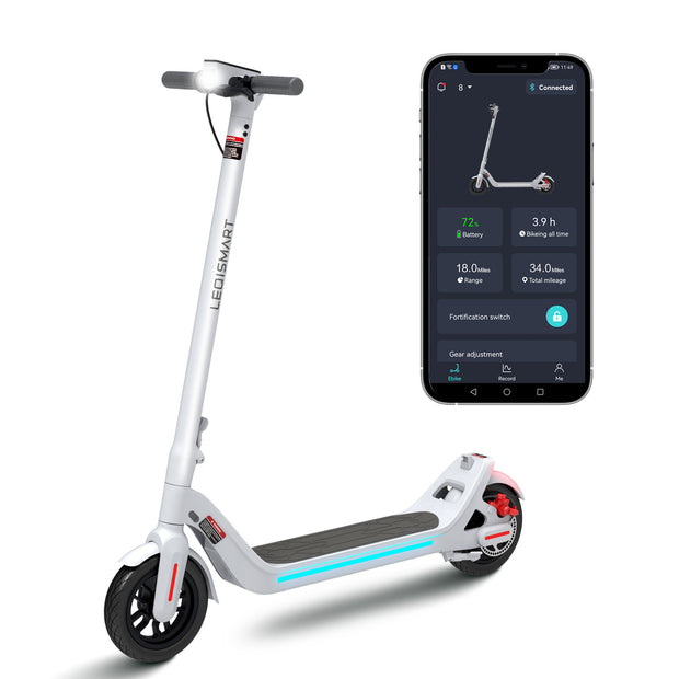 Electric Scooter A8 - Home Brains And Brawn