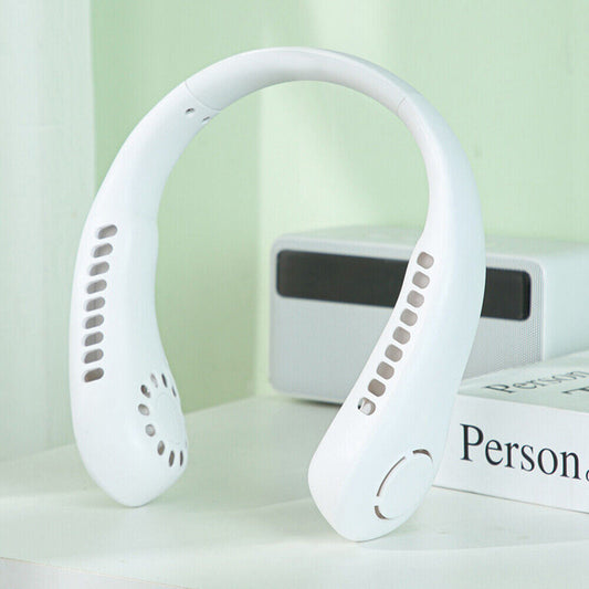 Portable Hanging Neck Fan Mini Cooling Air Cooler USB - Home Brains And Brawn