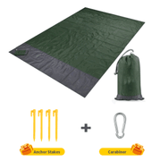 1pc Outdoor Camping Picnic Mat - Home Brains And Brawn