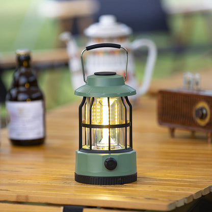 400 Lumens NEW Retro Camping Lights - HomeBrainsandBrawn