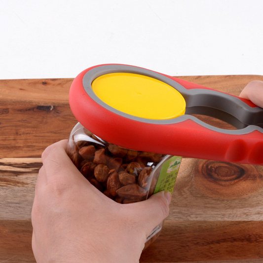Easy Can Opener Household Plastic Bottle Opener XH - Home Brains And Brawn