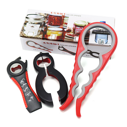 Easy Can Opener Household Plastic Bottle Opener XH - Home Brains And Brawn