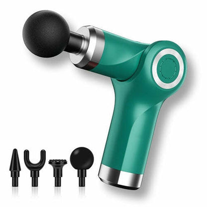 Mini Muscle Massage Gun Body Massager - Home Brains And Brawn