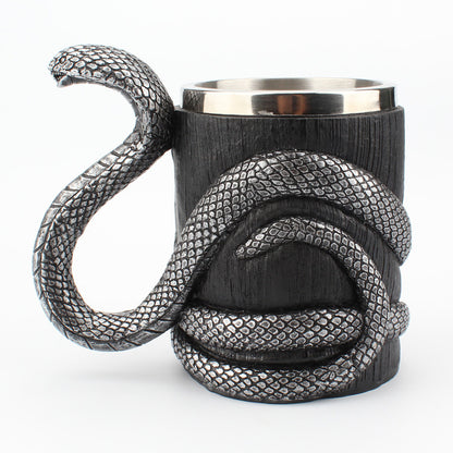 1pc Snake Coffee Mug Cup Cobra Drinking Cups - Home Brains And Brawn