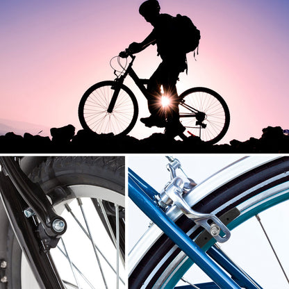 Bike Brake Pads Road Mountain Bicycle V-Brake Blocks Set 70mm Non-Slip V Bicycle Stop Caliper - Home Brains And Brawn