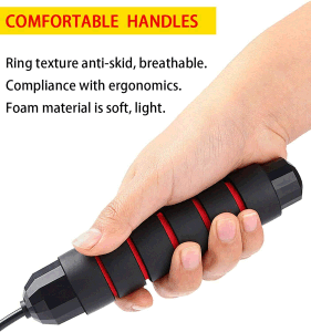 Jump Rope Gym Aerobic Exercise Boxing Skipping Adjustable Bearing Speed Fitness XH - HomeBrainsandBrawn