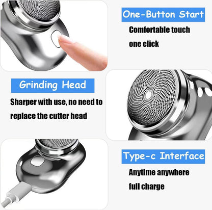 Electric Razor for Men - Home Brains And Brawn