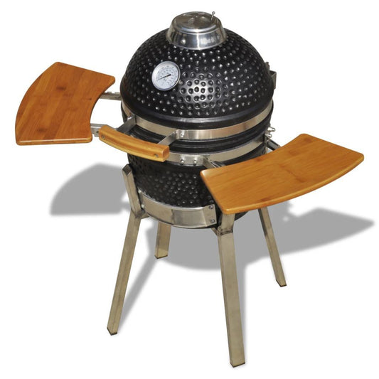Kamado Barbecue Grill Smoker - Home Brains And Brawn