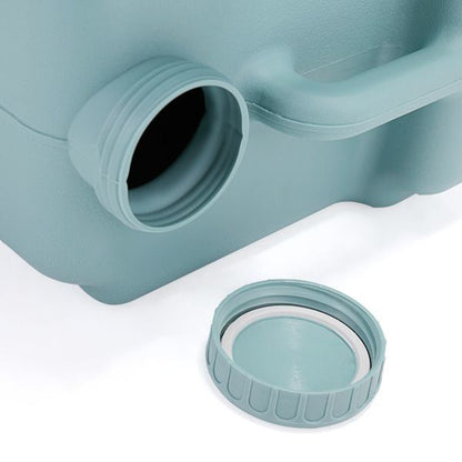 5 Gallon Portable Toilet - HomeBrainsandBrawn