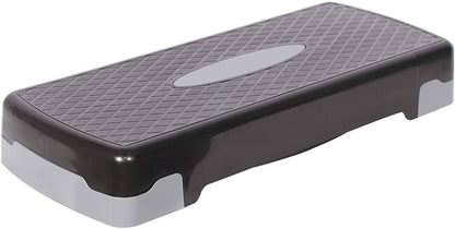 Step Platform Trainer Adjustable Workout Aerobic Steppe - Home Brains And Brawn