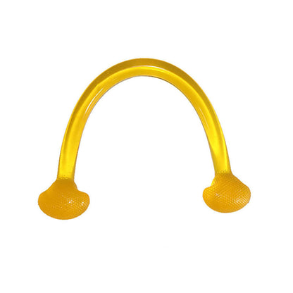 Yoga Pilates Elastic Pull Rope Gym Fitness Workout Silicone Resistance Band - Home Brains And Brawn