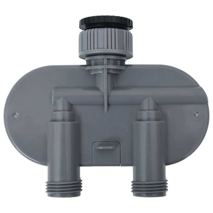 Double Outlet Water Timer - HomeBrainsandBrawn