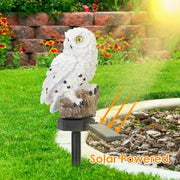 Solar Powered Owl Garden Light - HomeBrainsandBrawn