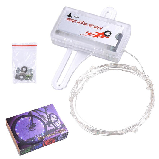 Bike Wheel Light red - Home Brains And Brawn