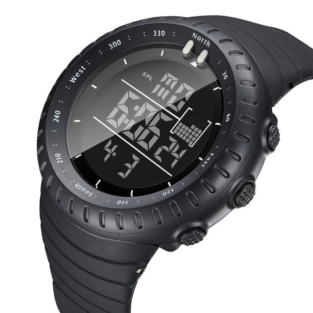 Digital Men Sports Watch Water-Resistant Military Tactical Wrist Watch - Home Brains And Brawn