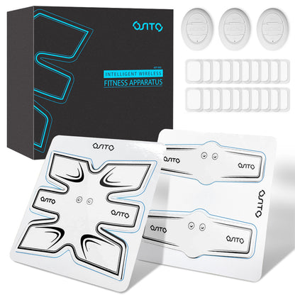 OSITO 3Sets Massager Machine Stimulator Fitness - Home Brains And Brawn