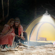 Solar Camping Light Hanging LED Bulb Lamp Portable Lantern Emergency Light - HomeBrainsandBrawn