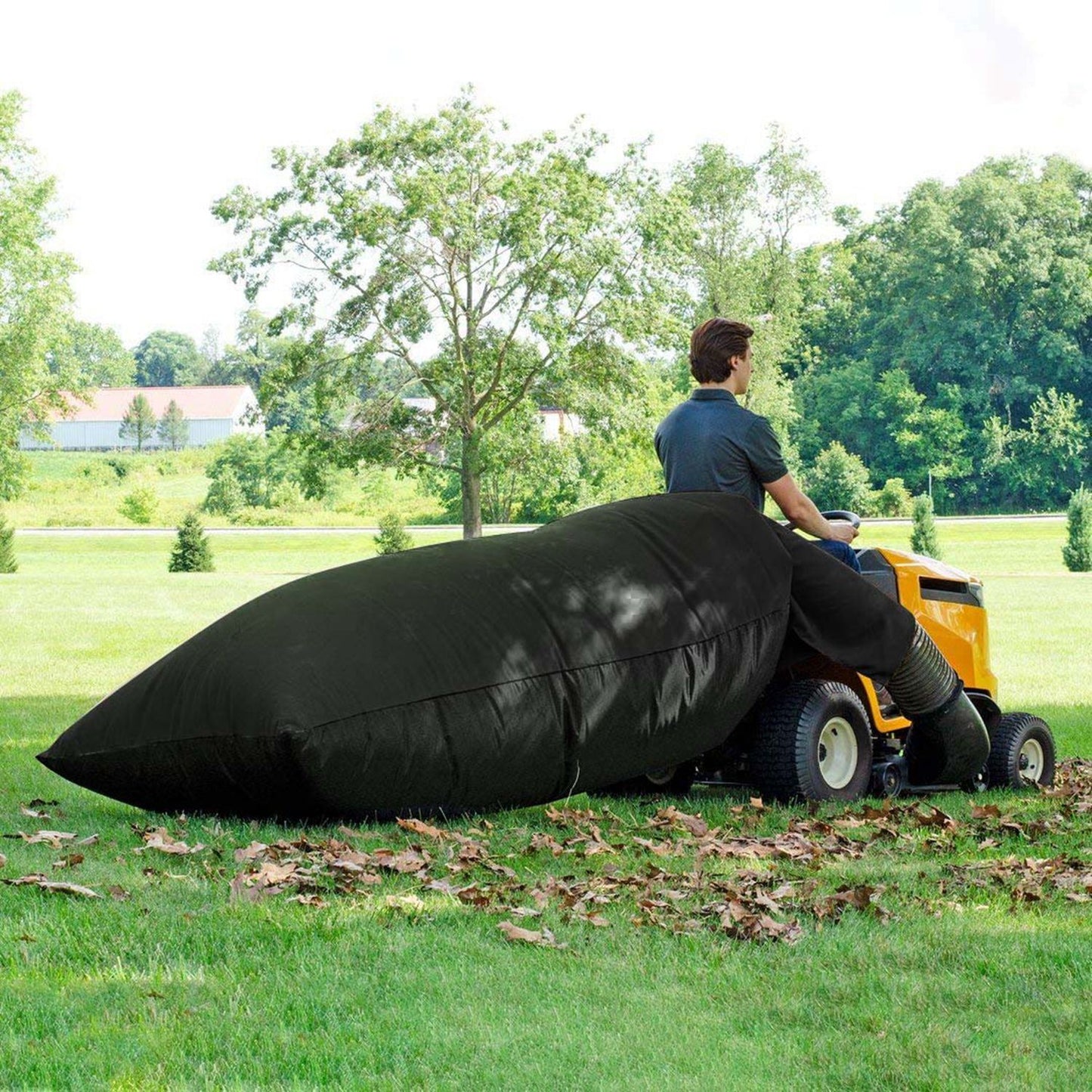 Lawn Tractor Leaf Bag 54 Cubic Feet Standard Garden Waste Collection Bag