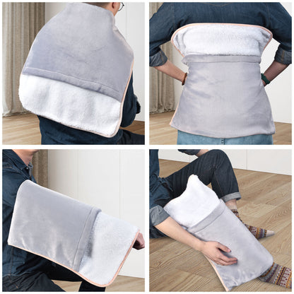 Foot Heating Pad - Home Brains And Brawn
