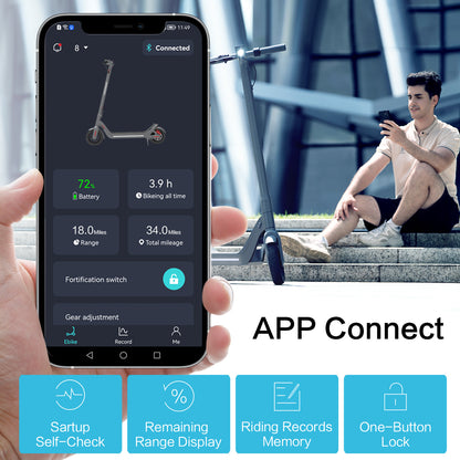 Electric Scooter A8 - Home Brains And Brawn