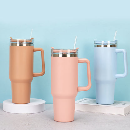 40oz Adventure Quencher Tumbler Thermos Vacuum Cups - Home Brains And Brawn