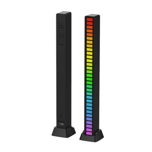 Dragon Sound Reactive Music Light Bar 2 pcs pack - Home Brains And Brawn