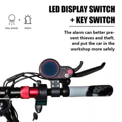 500W 10 inch off-road foldable electric scooter for adult with APPS Max load 330lb - Home Brains And Brawn