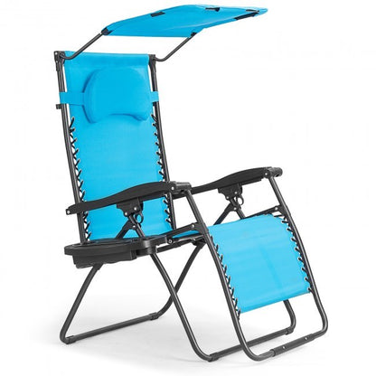 Folding Recliner Lounge Chair - HomeBrainsandBrawn