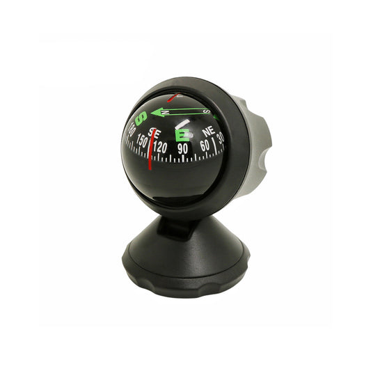 Multifunctional Adjustable Dash Compass - Home Brains And Brawn