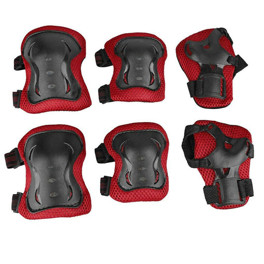 Knee Elbow Pads Guards Protective Gear Set - Home Brains And Brawn