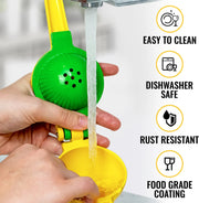 Metal 2-In-1 Lemon Lime Squeezer - Home Brains And Brawn