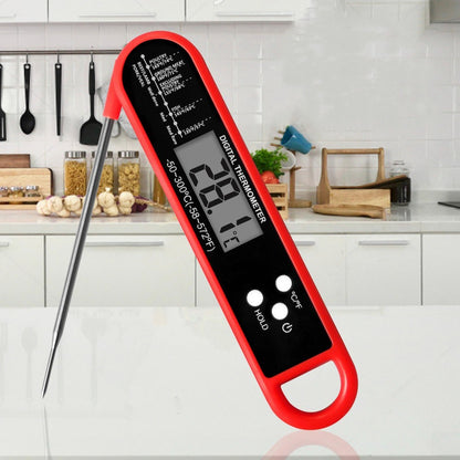 Digital Meat Thermometer with Probe - Waterproof - Home Brains And Brawn