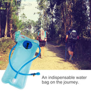 Tank Hydration Bag; Portable 2L Bike Cycling Water Bag For Outdoor Drinking Running Hiking - Home Brains And Brawn