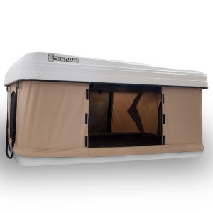 Trustmade Hard Shell Rooftop Tent 2mins Setup 100% Waterproof - HomeBrainsandBrawn