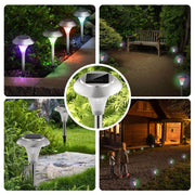 4Packs Solar Garden Lights Outdoor - Home Brains And Brawn