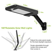 Solar Wall Light Outdoor - Home Brains And Brawn