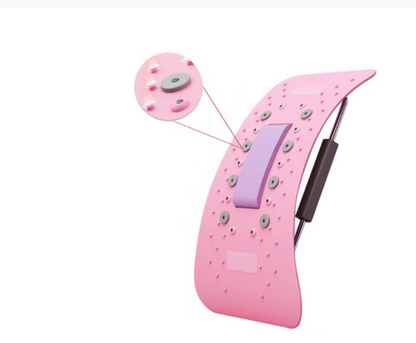 Back Cracker New Back Massager Lumbar Neck Stretcher Spine Board Back Support Relax Cervical Masajeador Fitness Stretching Massage - Home Brains And Brawn