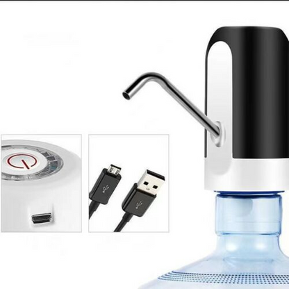 Water Bottle Switch Pump Electric Automatic Universal Dispenser - Home Brains And Brawn