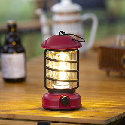 400 Lumens NEW Retro Camping Lights - HomeBrainsandBrawn