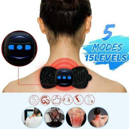 USB Rechargeable TENS Body Massager Massage Patch Massagers - Home Brains And Brawn