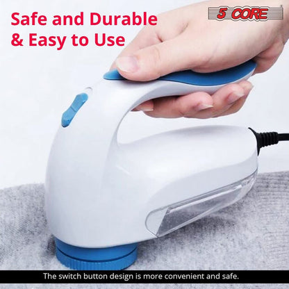 5 Core Lint Remover Fabric Shaver Portable Sweater Diffuser - Home Brains And Brawn