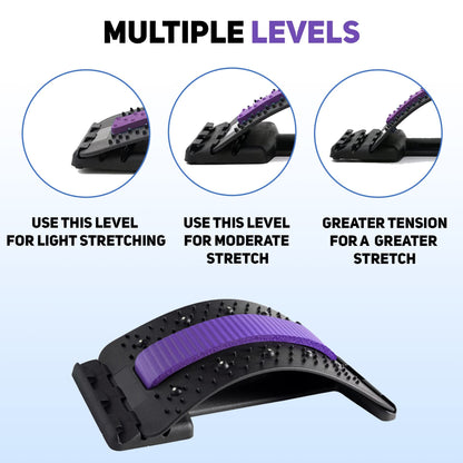 Sable Hub Back Massager & Stretcher - Home Brains And Brawn