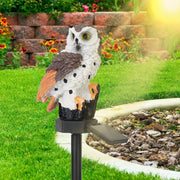 Solar Powered Owl Garden Light - HomeBrainsandBrawn