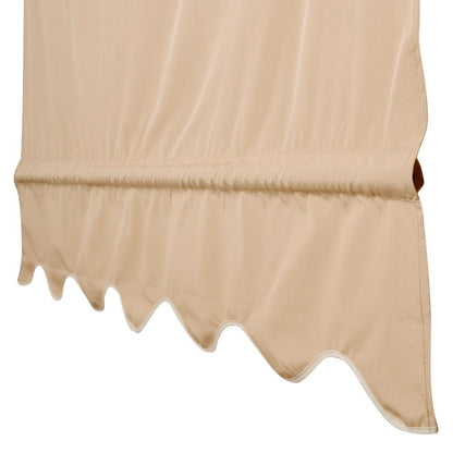 Pergola Canopy Replacement Cover Beige - Home Brains And Brawn