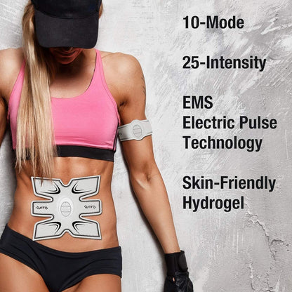 OSITO 3Sets Massager Machine Stimulator Fitness - Home Brains And Brawn